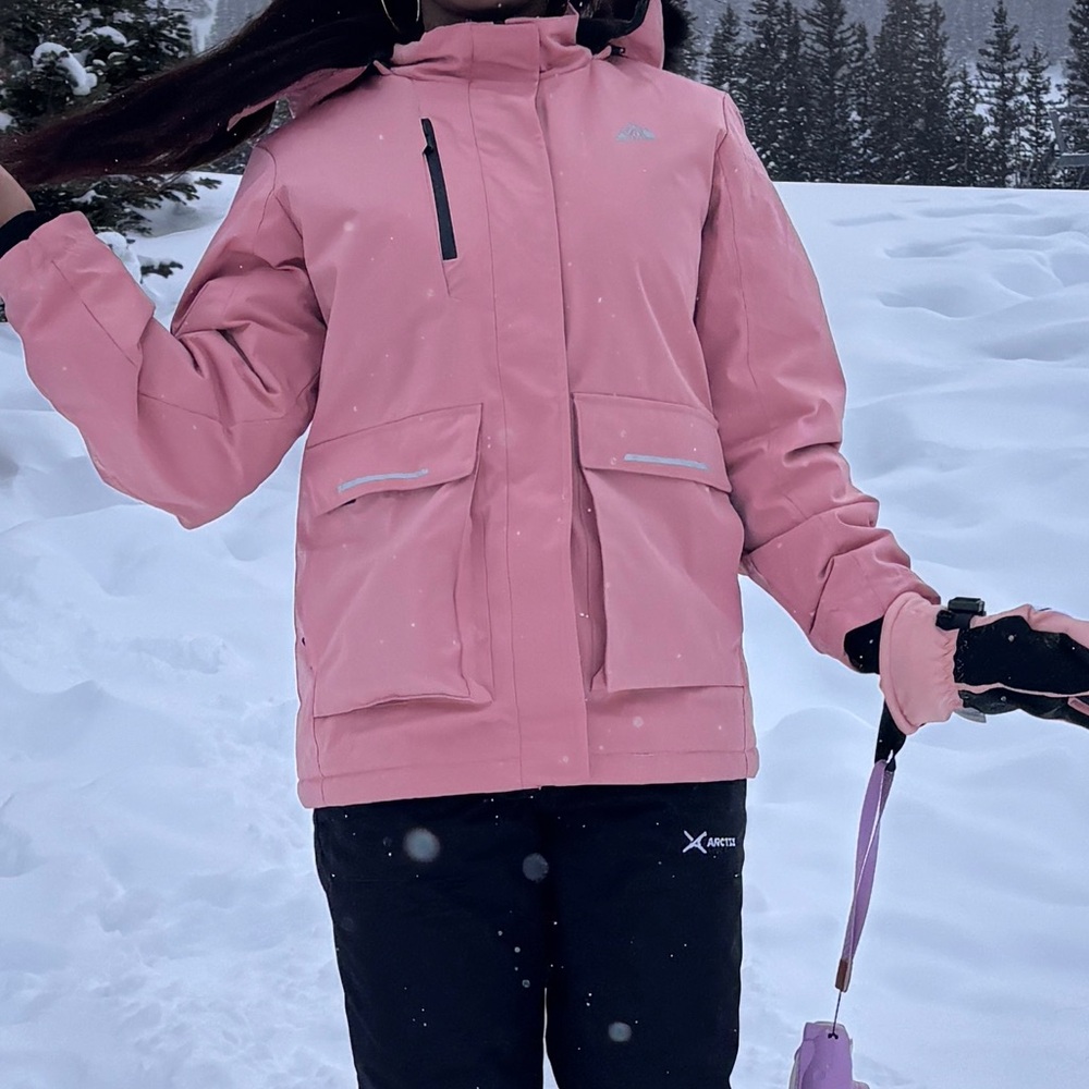 Pink Women’s Ski Jacket